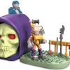 Best Sale 👍 Mega Construx Masters of the Universe Skeletor Skull Fisto with Cliff Climber Set 🔔