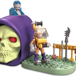 Best Sale 👍 Mega Construx Masters of the Universe Skeletor Skull Fisto with Cliff Climber Set 🔔