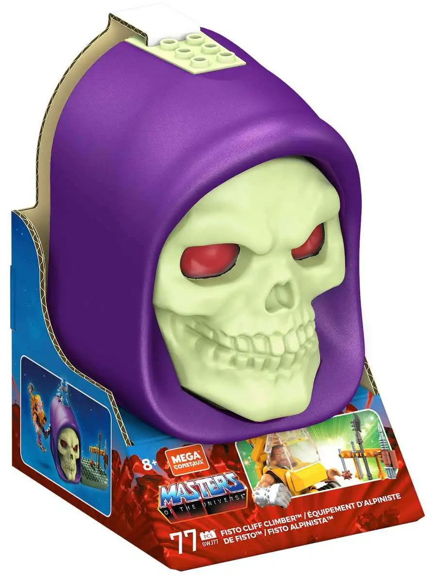 Best Sale π Mega Construx Masters of the Universe Skeletor Skull Fisto with Cliff Climber Set π 5 Best Sale π Mega Construx Masters of the Universe Skeletor Skull Fisto with Cliff Climber Set π - Image 3