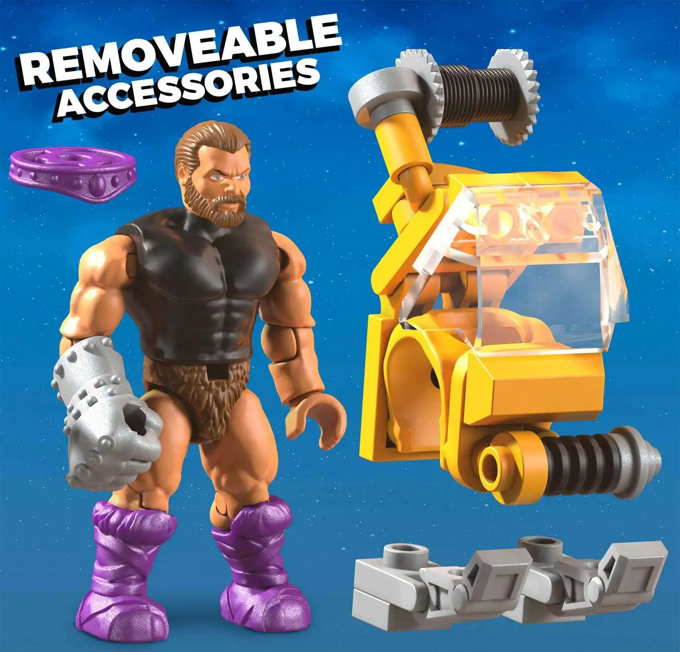 Best Sale π Mega Construx Masters of the Universe Skeletor Skull Fisto with Cliff Climber Set π 6 Best Sale π Mega Construx Masters of the Universe Skeletor Skull Fisto with Cliff Climber Set π - Image 4