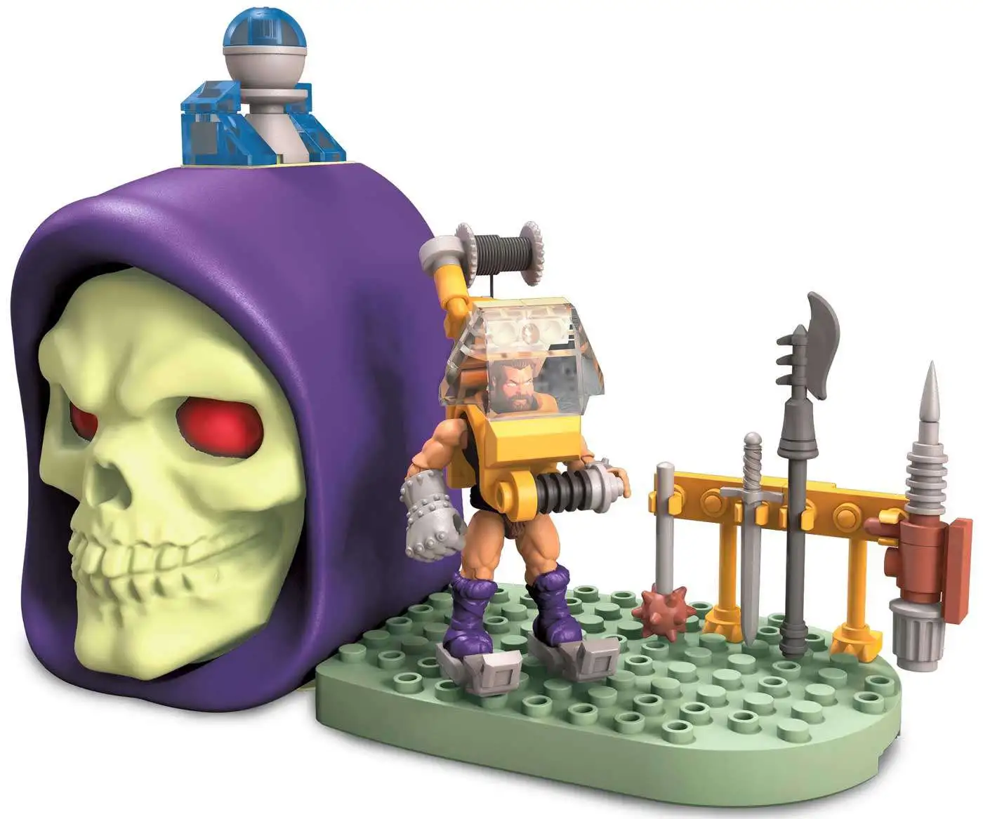 Best Sale π Mega Construx Masters of the Universe Skeletor Skull Fisto with Cliff Climber Set π 3 Best Sale π Mega Construx Masters of the Universe Skeletor Skull Fisto with Cliff Climber Set π