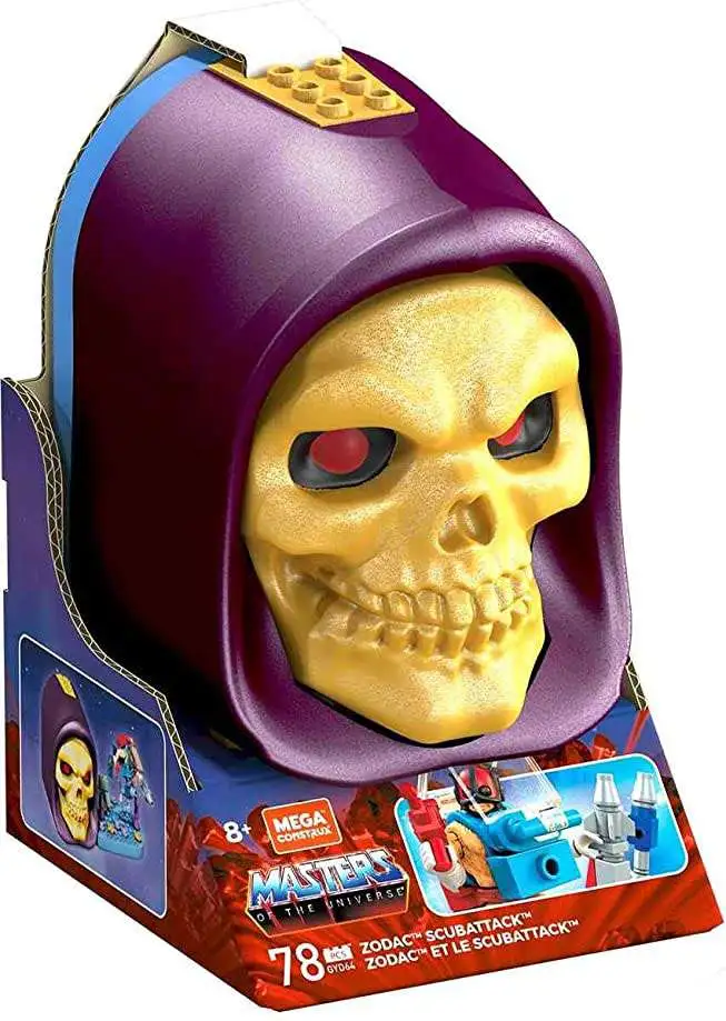 Coupon β Mega Construx Masters of the Universe Skeletor Skull Zodac Scubattack Set π 4 Coupon β Mega Construx Masters of the Universe Skeletor Skull Zodac Scubattack Set π - Image 2