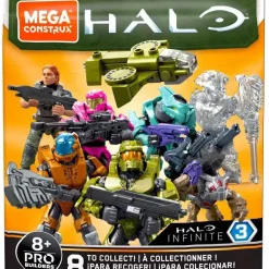 Deals 🎉 Halo Infinite Series 3 Mini Figure Mystery Pack [1 RANDOM Figure] 👍