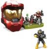 Cheapest 🔥 Halo Red Spartan Helmet Escape Set 🛒 -Mega Bloks & Construx Store 887961971132