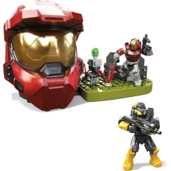Cheapest π₯ Halo Red Spartan Helmet Escape Set π