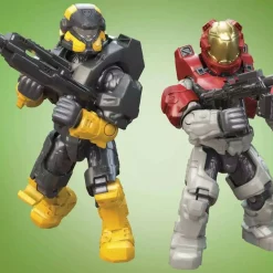 Cheapest 🔥 Halo Red Spartan Helmet Escape Set 🛒 -Mega Bloks & Construx Store 887961971132 inset3