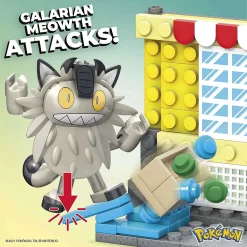 Brand new ✔️ Pokemon Galarian Meowth vs Toxel Set 🤩 -Mega Bloks & Construx Store 887961971460 inset2
