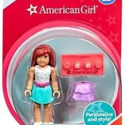 Cheap 🌟 Mega Construx Series 2 Kitty Print Mini Figure ✨