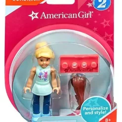 Cheapest 👍 Mega Construx Series 2 Flower Power Girl Mini Figure ✨