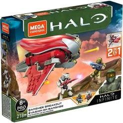 Best Sale 💯 Halo Infinite Banshee Breakout Set [includes Spartan Recon & Elite Ultra] 🎁