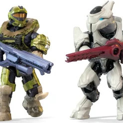 Best Sale 💯 Halo Infinite Banshee Breakout Set [includes Spartan Recon & Elite Ultra] 🎁 -Mega Bloks & Construx Store bansheebreakout inset4