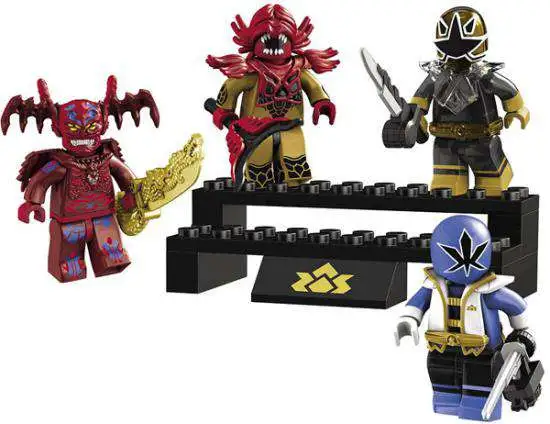 New π Mega Bloks Power Rangers Super Samurai Battle Pack I Exclusive Set #5858 π€© 4 New π Mega Bloks Power Rangers Super Samurai Battle Pack I Exclusive Set #5858 π€© - Image 2