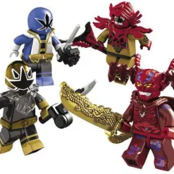 New π Mega Bloks Power Rangers Super Samurai Battle Pack I Exclusive Set #5858 π€© 7 New π Mega Bloks Power Rangers Super Samurai Battle Pack I Exclusive Set #5858 π€© -Mega Bloks & Construx Store bloksrangerspack1 inset2
