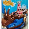Discount 🤩 Mega Bloks Spongebob Squarepants Boat Racers Patrick Boat Racer Set #94617 🔔