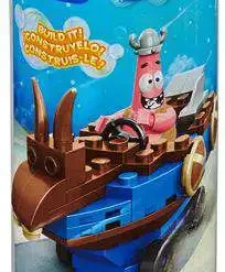 Discount 🤩 Mega Bloks Spongebob Squarepants Boat Racers Patrick Boat Racer Set #94617 🔔