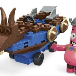 Discount π€© Mega Bloks Spongebob Squarepants Boat Racers Patrick Boat Racer Set #94617 π 7 Discount π€© Mega Bloks Spongebob Squarepants Boat Racers Patrick Boat Racer Set #94617 π -Mega Bloks & Construx Store boatracepatrick inset2
