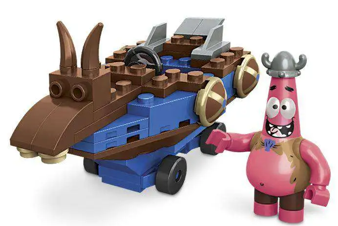 Discount π€© Mega Bloks Spongebob Squarepants Boat Racers Patrick Boat Racer Set #94617 π 5 Discount π€© Mega Bloks Spongebob Squarepants Boat Racers Patrick Boat Racer Set #94617 π - Image 3
