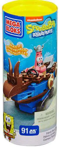 Discount π€© Mega Bloks Spongebob Squarepants Boat Racers Patrick Boat Racer Set #94617 π 3 Discount π€© Mega Bloks Spongebob Squarepants Boat Racers Patrick Boat Racer Set #94617 π
