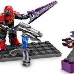 Best deal 🧨 Mega Bloks Halo The Authentic Collector's Series Covenant Weapons Pack with Brute Stalker Exclusive Set #96839 😀 -Mega Bloks & Construx Store covenantweaponspack inset2