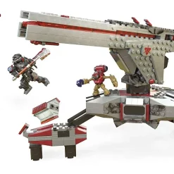 Best reviews of ⌛ Halo Infinite Defense Point Showdown Set [Includes Master Chief, UNSC Marine, Hyperius & Grunt Assault] ❤️ -Mega Bloks & Construx Store defensepointshowdown inset2