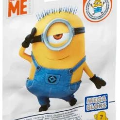 Deals 😉 Mega Bloks Despicable Me Minion Made Series 7 Mystery Pack [1 RANDOM Figure] ✨