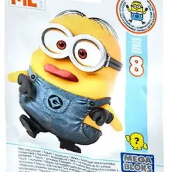 Brand new 🔔 Mega Bloks Despicable Me Minion Made Series 8 Mystery Pack [1 RANDOM Figure] 🎉