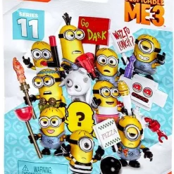 Best Pirce 😀 Despicable Me 3 Series 11 Mystery Pack [1 RANDOM Figure] 🎉