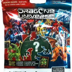 Outlet 🎁 Mega Bloks Dragons Universe Series 2 Swarm Dragons Minifigure Mystery Pack #95181 😀