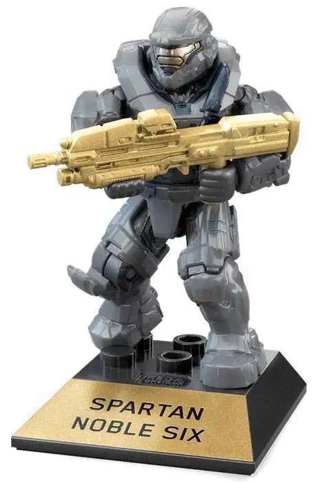 Best reviews of π Halo Heroes Series 10 Spartan Noble Six Mini Figure π― 4 Best reviews of π Halo Heroes Series 10 Spartan Noble Six Mini Figure π― - Image 2