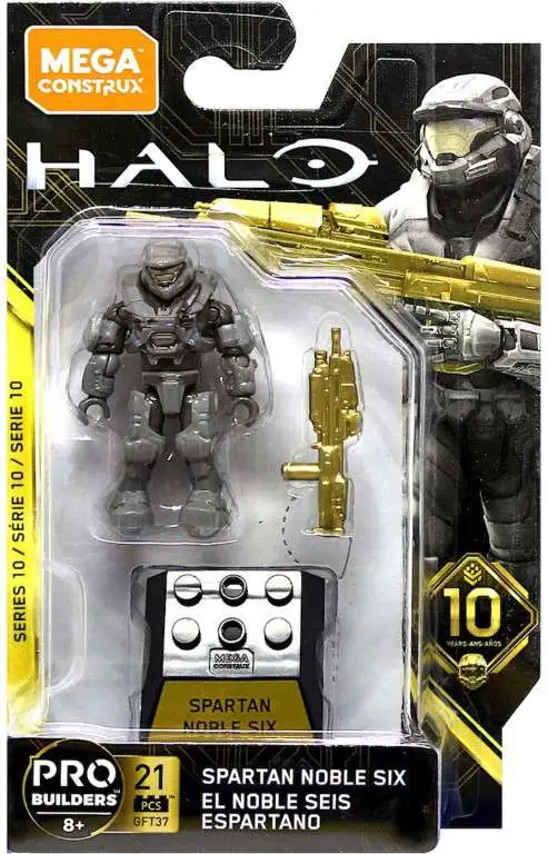 Best reviews of π Halo Heroes Series 10 Spartan Noble Six Mini Figure π― 3 Best reviews of π Halo Heroes Series 10 Spartan Noble Six Mini Figure π―