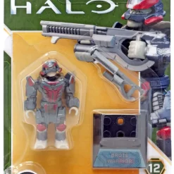 Coupon 👍 Halo Infinite Heroes Series 12 Brute Warrior Mini Figure GNB20 ❤️