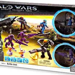 Discount π Mega Bloks Halo The Authentic Collector's Series Battle Unit Exclusive Set #96814 π