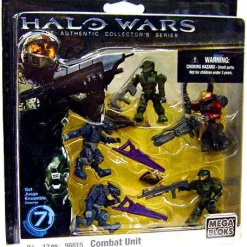 Buy ⭐ Mega Bloks Halo The Authentic Collector's Series Combat Unit Exclusive Set #96815 💯