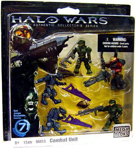 Buy β Mega Bloks Halo The Authentic Collector's Series Combat Unit Exclusive Set #96815 π― 3 Buy β Mega Bloks Halo The Authentic Collector's Series Combat Unit Exclusive Set #96815 π―