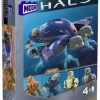 Discount ✔️ Halo Universe Ghost of Requiem Set [Includes 2x UNSC Marines, Gek L'Har & Grunt Storm] ⌛ -Mega Bloks & Construx Store haloghostofrequiem