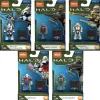 Best reviews of 🔔 Halo Universe Heroes Series 15 Set of 5 Mini Figures 🎁 -Mega Bloks & Construx Store haloheroes15set5