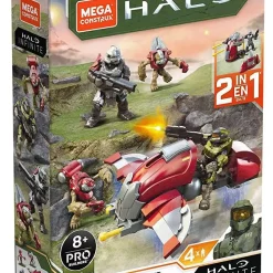 Cheapest 🎉 Halo Infinite Hijacked Ghost Set [Includes Spartan Anubis, Brute Warrior, Grunt Imperial & Grunt] ✨