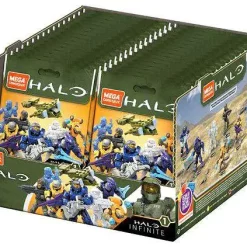 Budget 🎁 Halo Infinite Series 1 Mini Figure Mystery Box [32 Packs] 🎁
