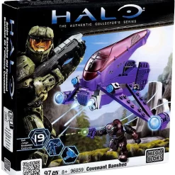 Best Sale 🎁 Mega Bloks Halo The Authentic Collector's Series Covenant Banshee Set #96859 ⭐