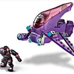 Best Sale 🎁 Mega Bloks Halo The Authentic Collector's Series Covenant Banshee Set #96859 ⭐ -Mega Bloks & Construx Store halomegabloks96859 inset2