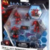 New 👏 Mega Bloks Halo The Authentic Collector's Series Red Covenant Combat Unit Exclusive Set #96919 🔔 -Mega Bloks & Construx Store halomegabloks96919