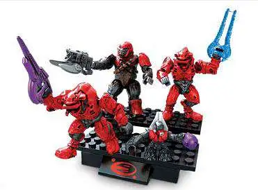 New π Mega Bloks Halo The Authentic Collector's Series Red Covenant Combat Unit Exclusive Set #96919 π 4 New π Mega Bloks Halo The Authentic Collector's Series Red Covenant Combat Unit Exclusive Set #96919 π - Image 2