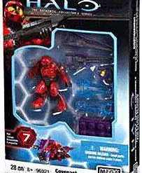 Brand new 🥰 Mega Bloks Halo The Authentic Collector's Series Covenant Weapons Pack II Exclusive Set #96921 [Damaged Package] 👍