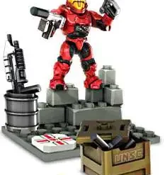 Flash Sale ⭐ Mega Bloks Halo The Authentic Collector's Series Red Team: Weapons Pack Exclusive Set #96956 [EVA Spartan] 🔔 -Mega Bloks & Construx Store halomegabloks96956 inset2