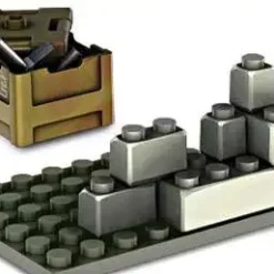 Flash Sale ⭐ Mega Bloks Halo The Authentic Collector's Series Red Team: Weapons Pack Exclusive Set #96956 [EVA Spartan] 🔔 -Mega Bloks & Construx Store halomegabloks96956 inset4