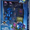 Discount 😉 Mega Bloks Halo The Authentic Collector's Series Blue Team: Weapons Pack Exclusive Set #96957 [Covenant Elite] 🧨 -Mega Bloks & Construx Store halomegabloks96957