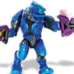 Discount 😉 Mega Bloks Halo The Authentic Collector's Series Blue Team: Weapons Pack Exclusive Set #96957 [Covenant Elite] 🧨 -Mega Bloks & Construx Store halomegabloks96957 inset2