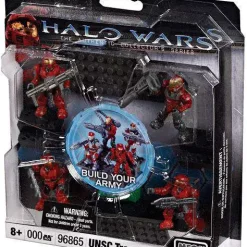 Brand new 👏 Mega Bloks Halo UNSC Troop Pack Exclusive Set #96865 👏