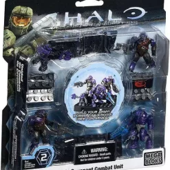 Flash Sale π Mega Bloks Halo The Authentic Collector's Series Covenant Combat Unit Set #96828 β