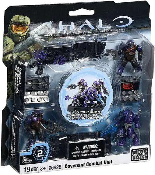 Flash Sale π Mega Bloks Halo The Authentic Collector's Series Covenant Combat Unit Set #96828 β 3 Flash Sale π Mega Bloks Halo The Authentic Collector's Series Covenant Combat Unit Set #96828 β